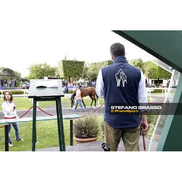 ITS Sales at Capannelle racecourse Guido Berardelli Roma - Capannelle racecourse, 21st may 2012 ph.Stefano Grasso