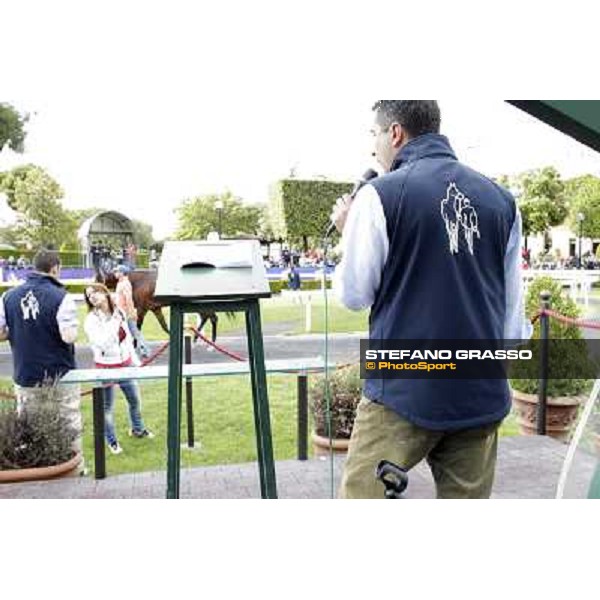 ITS Sales at Capannelle racecourse Guido Berardelli Roma - Capannelle racecourse, 21st may 2012 ph.Stefano Grasso