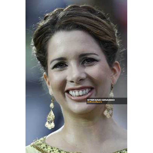 HRH Princess Haya Bint Al Hussein of Jordan, Fei President Dubai, Nad Al Sheba, 28th march 2009 ph. Stefano Grasso