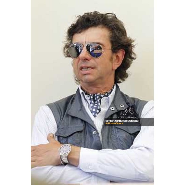 Natale Chiaudani Press conference of the Italian Team Roma - Villa Borghese - Piazza di Siena, 23rd may 2012 ph.Stefano Grasso