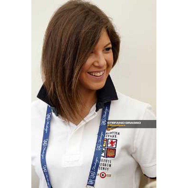 Francesca Arioldi Press conference of the Italian Team Roma - Villa Borghese - Piazza di Siena, 23rd may 2012 ph.Stefano Grasso