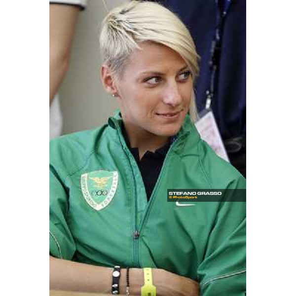 Francesca Capponi Press conference of the Italian Team Roma - Villa Borghese - Piazza di Siena, 23rd may 2012 ph.Stefano Grasso