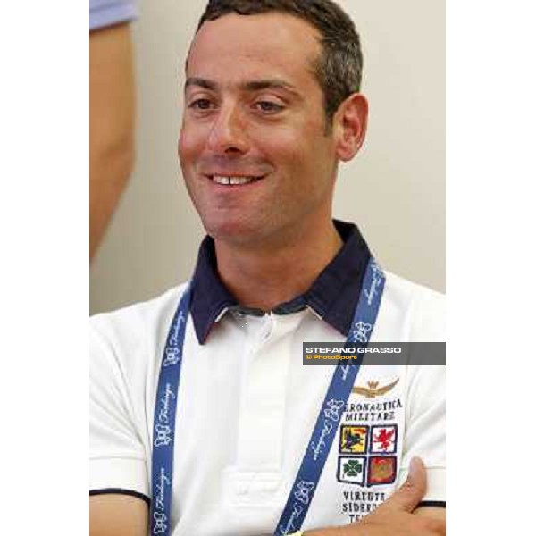 Luca Marziani Press conference of the Italian Team Roma - Villa Borghese - Piazza di Siena, 23rd may 2012 ph.Stefano Grasso