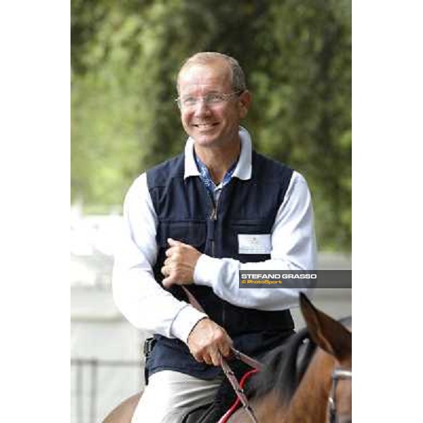 Arnaldo Bologni Press conference of the Italian Team Roma - Villa Borghese - Piazza di Siena, 23rd may 2012 ph.Stefano Grasso