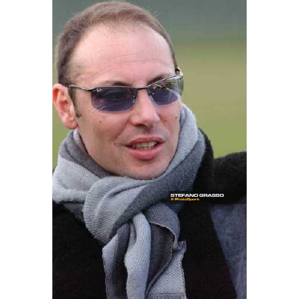trainer Gabriele Bietolini Roma Capannelle 15 gennaio 2005 ph. Stefano Grasso
