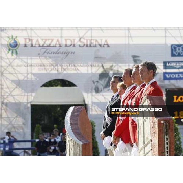The Team of Germany wins the Nation\'s Cup in Rome Roma - 80° Csio Piazza di Siena, 25th may 2012 ph..Stefano Grasso