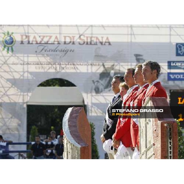 The Team of Germany wins the Nation\'s Cup in Rome Roma - 80° Csio Piazza di Siena, 25th may 2012 ph..Stefano Grasso