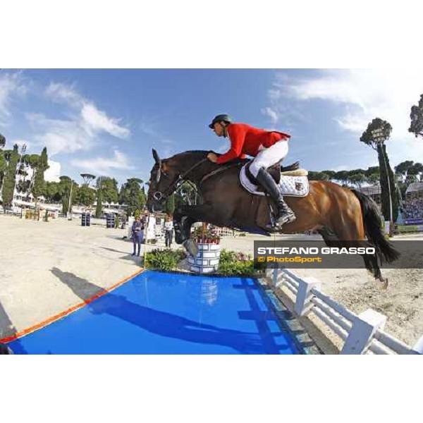 The Team of Germany wins the Nation\'s Cup in Rome Roma - 80° Csio Piazza di Siena, 25th may 2012 ph..Stefano Grasso