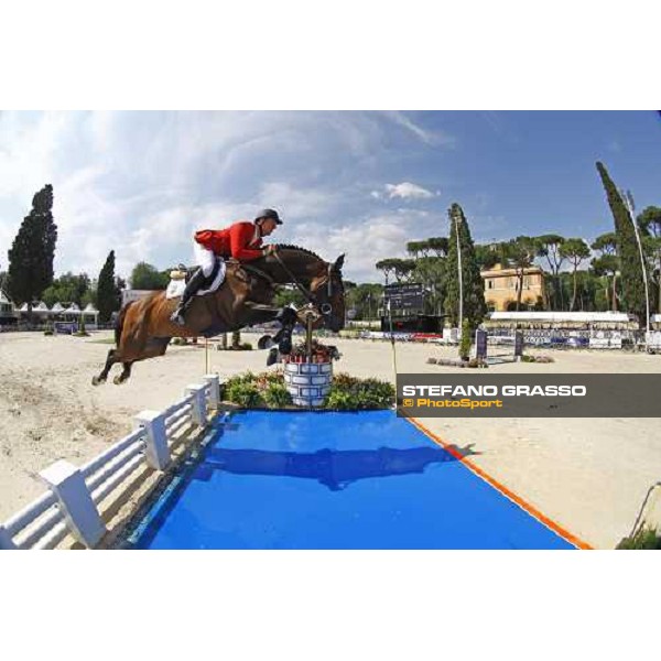 The Team of Germany wins the Nation\'s Cup in Rome Roma - 80° Csio Piazza di Siena, 25th may 2012 ph..Stefano Grasso