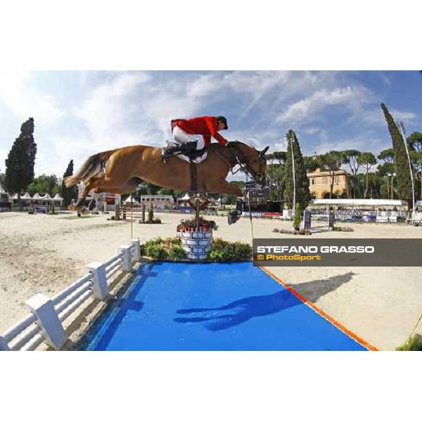 The Team of Germany wins the Nation\'s Cup in Rome Roma - 80° Csio Piazza di Siena, 25th may 2012 ph..Stefano Grasso