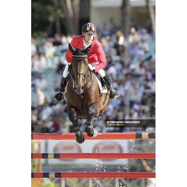 The Team of Germany wins the Nation\'s Cup in Rome Roma - 80° Csio Piazza di Siena, 25th may 2012 ph..Stefano Grasso