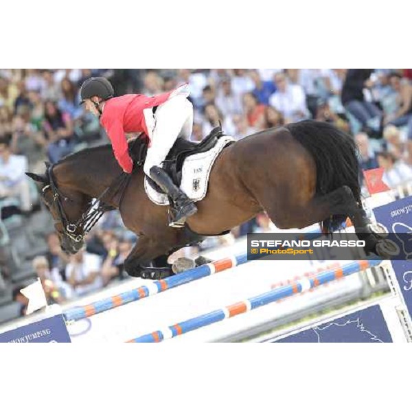 The Team of Germany wins the Nation\'s Cup in Rome Roma - 80° Csio Piazza di Siena, 25th may 2012 ph..Stefano Grasso