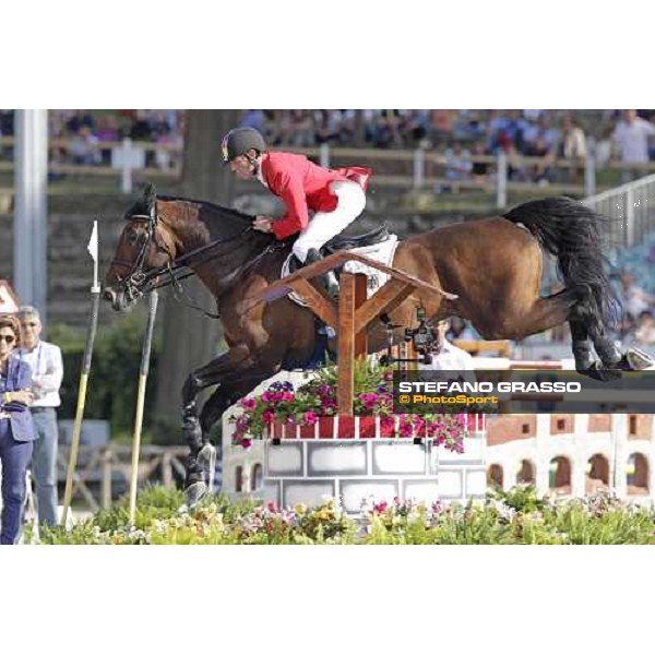 The Team of Germany wins the Nation\'s Cup in Rome Roma - 80° Csio Piazza di Siena, 25th may 2012 ph..Stefano Grasso