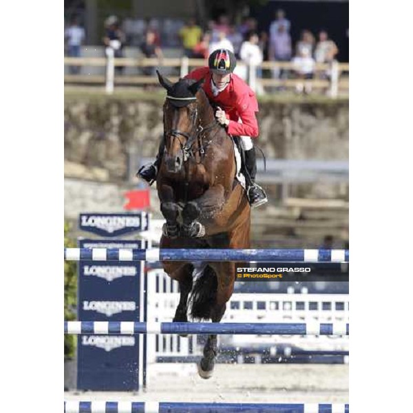 The Team of Germany wins the Nation\'s Cup in Rome Roma - 80° Csio Piazza di Siena, 25th may 2012 ph..Stefano Grasso