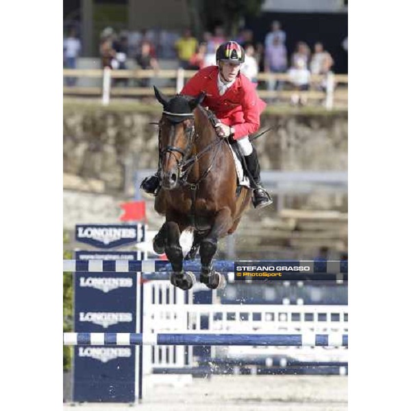 The Team of Germany wins the Nation\'s Cup in Rome Roma - 80° Csio Piazza di Siena, 25th may 2012 ph..Stefano Grasso