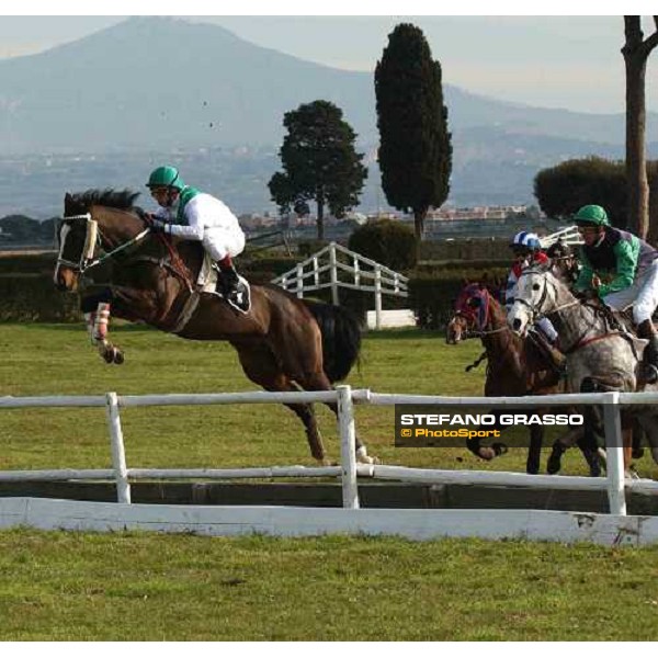 Calisto - Premio Giulio Coccia - Cross Country Roma Capannelle 15 gennaio 2005 ph. Stefano Grasso