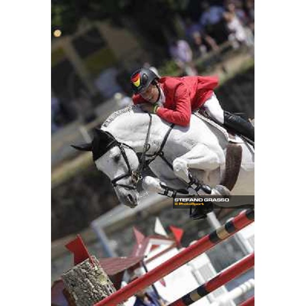 The Team of Germany wins the Nations\' Cup Marco Kutscher on Cornet Obolensky Roma - Villa Borghese - 80° Csio Piazza di Siena, 25th may 2012 ph.Stefano Grasso