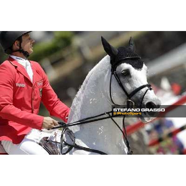 The Team of Germany wins the Nations\' Cup Marco Kutscher on Cornet Obolensky Roma - Villa Borghese - 80° Csio Piazza di Siena, 25th may 2012 ph.Stefano Grasso