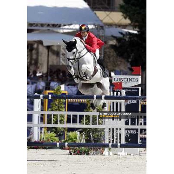 The Team of Germany wins the Nations\' Cup Marco Kutscher on Cornet Obolensky Roma - Villa Borghese - 80° Csio Piazza di Siena, 25th may 2012 ph.Stefano Grasso