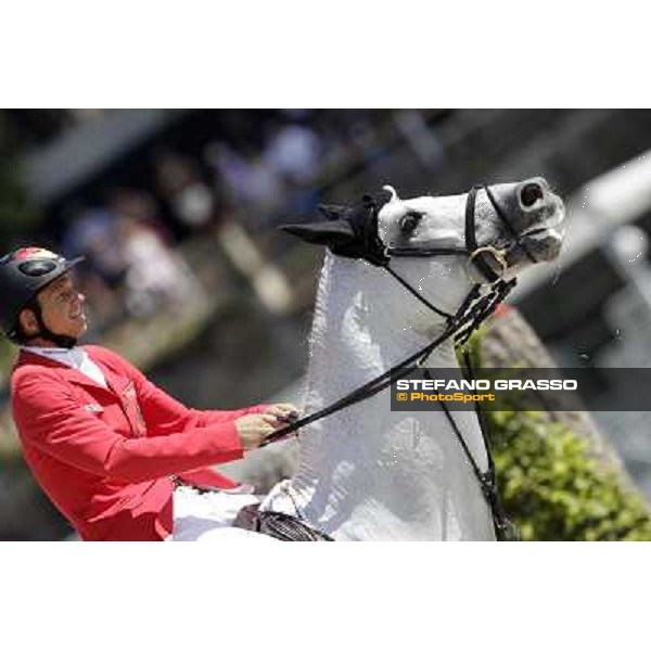 The Team of Germany wins the Nations\' Cup Marco Kutscher on Cornet Obolensky Roma - Villa Borghese - 80° Csio Piazza di Siena, 25th may 2012 ph.Stefano Grasso
