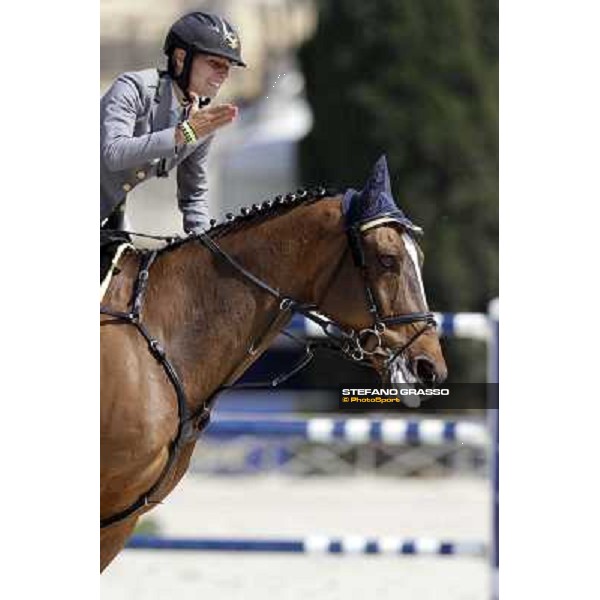 Francesca Capponi on Stallone during the the Nations\' Cup Roma - Villa Borghese - 80° Csio Piazza di Siena, 25th may 2012 ph.Stefano Grasso
