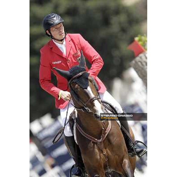 The Team of Germany wins the Nations\' Cup Christian Ahlmann on Taloubet Z Roma - Villa Borghese - 80° Csio Piazza di Siena, 25th may 2012 ph.Stefano Grasso