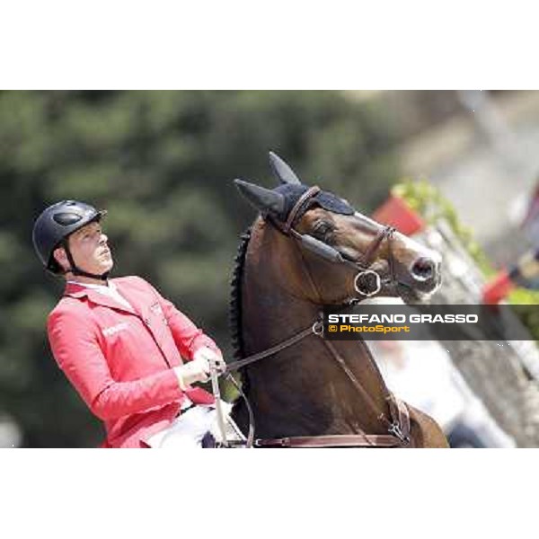 The Team of Germany wins the Nations\' Cup Christian Ahlmann on Taloubet Z Roma - Villa Borghese - 80° Csio Piazza di Siena, 25th may 2012 ph.Stefano Grasso