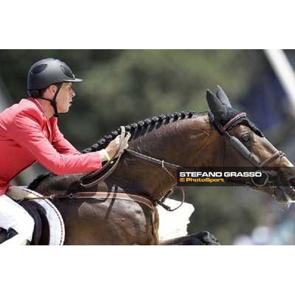 The Team of Germany wins the Nations\' Cup Christian Ahlmann on Taloubet Z Roma - Villa Borghese - 80° Csio Piazza di Siena, 25th may 2012 ph.Stefano Grasso