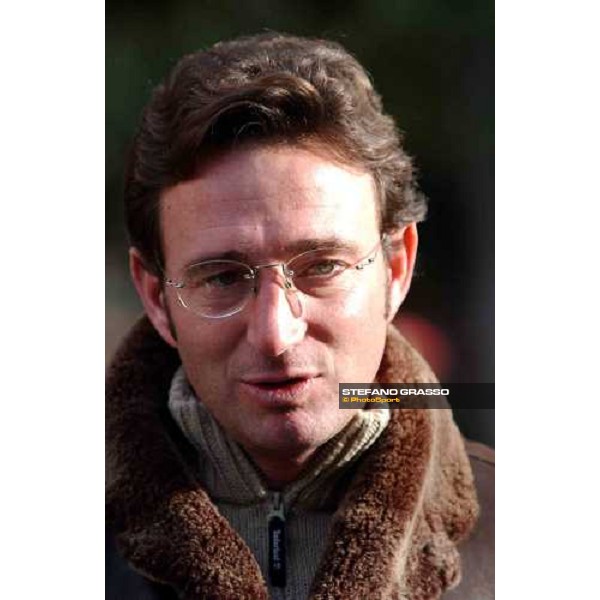 trainer Fabrizio Camici Roma Capannelle 15 gennaio 2005 ph. Stefano Grasso