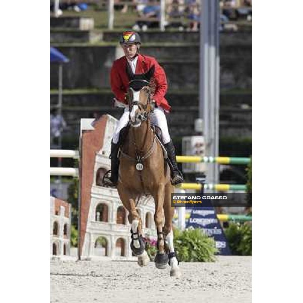 The Team of Germany wins the Nations\' Cup Ludger Beerbaum on Gotha FRH Roma - Villa Borghese - 80° Csio Piazza di Siena, 25th may 2012 ph.Stefano Grasso
