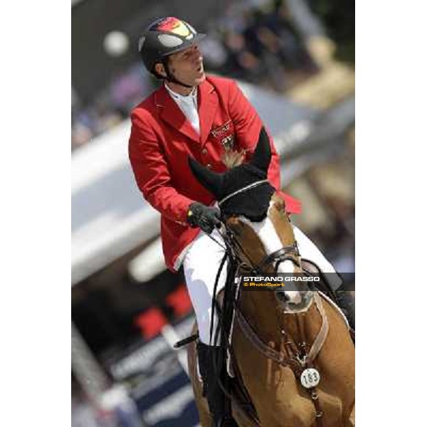 The Team of Germany wins the Nations\' Cup Ludger Beerbaum on Gotha FRH Roma - Villa Borghese - 80° Csio Piazza di Siena, 25th may 2012 ph.Stefano Grasso