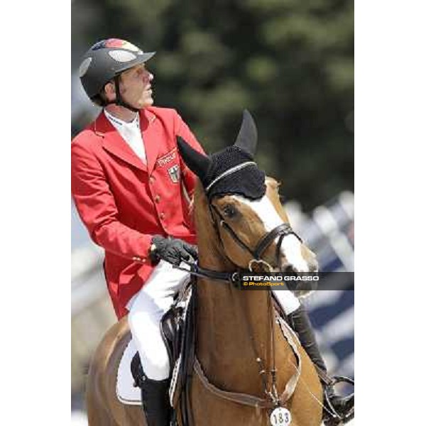 The Team of Germany wins the Nations\' Cup Ludger Beerbaum on Gotha FRH Roma - Villa Borghese - 80° Csio Piazza di Siena, 25th may 2012 ph.Stefano Grasso