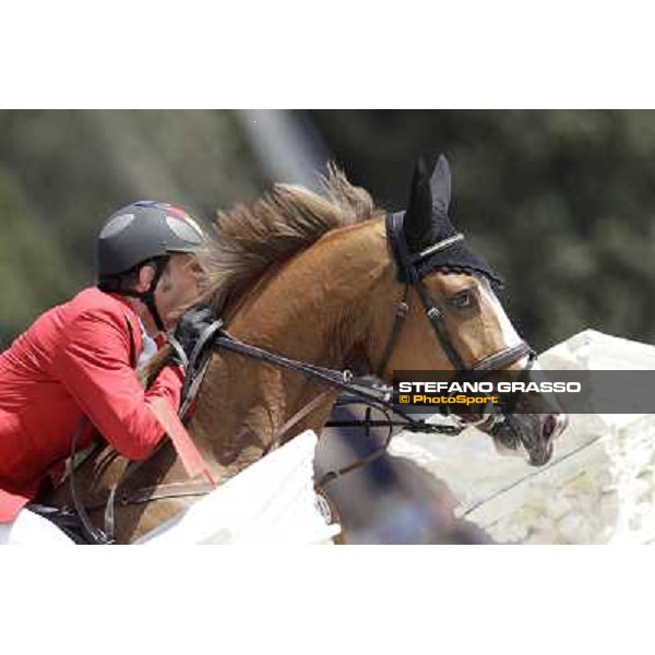 The Team of Germany wins the Nations\' Cup Ludger Beerbaum on Gotha FRH Roma - Villa Borghese - 80° Csio Piazza di Siena, 25th may 2012 ph.Stefano Grasso