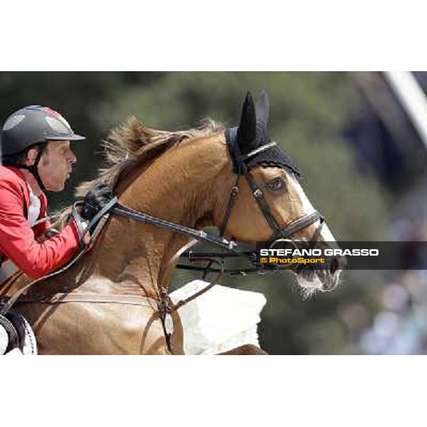 The Team of Germany wins the Nations\' Cup Ludger Beerbaum on Gotha FRH Roma - Villa Borghese - 80° Csio Piazza di Siena, 25th may 2012 ph.Stefano Grasso