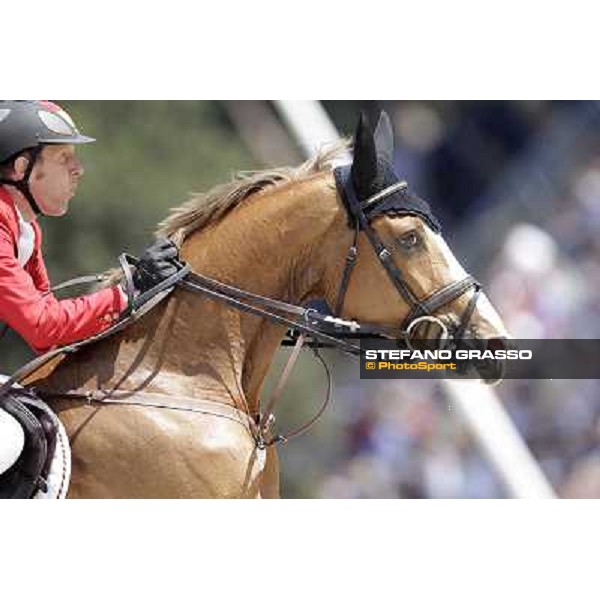 The Team of Germany wins the Nations\' Cup Ludger Beerbaum on Gotha FRH Roma - Villa Borghese - 80° Csio Piazza di Siena, 25th may 2012 ph.Stefano Grasso