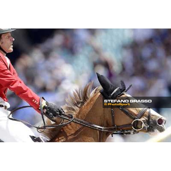 The Team of Germany wins the Nations\' Cup Ludger Beerbaum on Gotha FRH Roma - Villa Borghese - 80° Csio Piazza di Siena, 25th may 2012 ph.Stefano Grasso