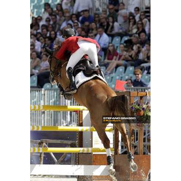 The Team of Germany wins the Nations\' Cup Ludger Beerbaum on Gotha FRH Roma - Villa Borghese - 80° Csio Piazza di Siena, 25th may 2012 ph.Stefano Grasso