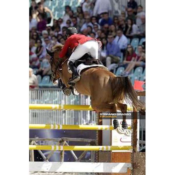 The Team of Germany wins the Nations\' Cup Ludger Beerbaum on Gotha FRH Roma - Villa Borghese - 80° Csio Piazza di Siena, 25th may 2012 ph.Stefano Grasso