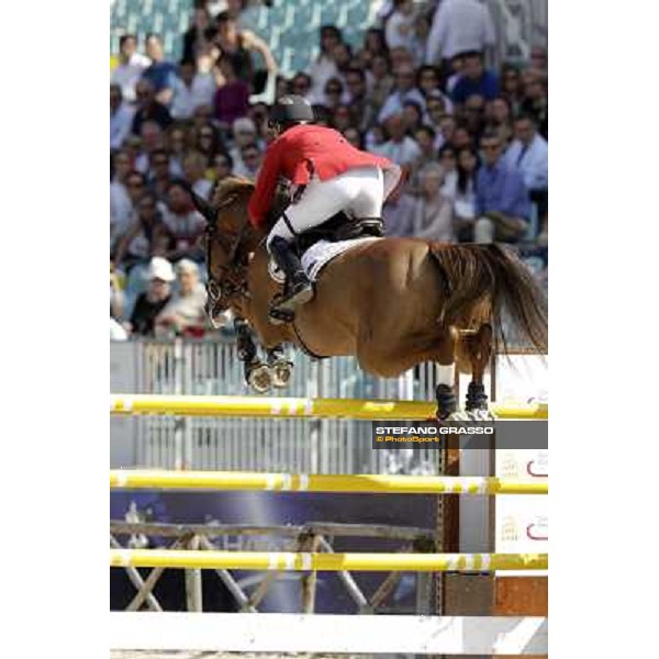 The Team of Germany wins the Nations\' Cup Ludger Beerbaum on Gotha FRH Roma - Villa Borghese - 80° Csio Piazza di Siena, 25th may 2012 ph.Stefano Grasso