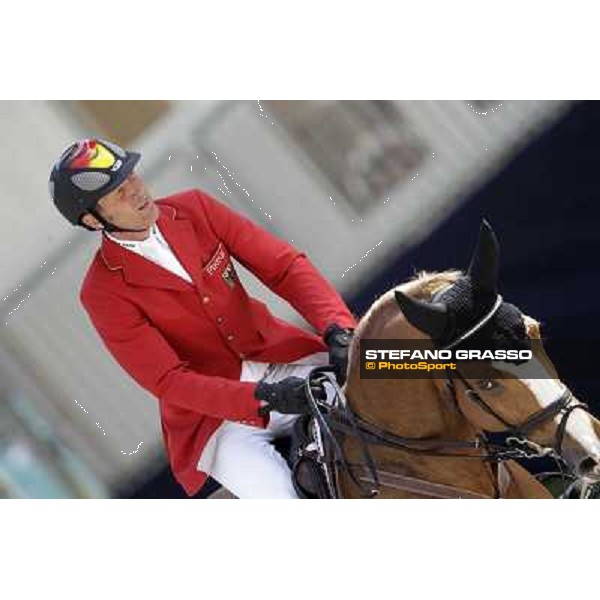 The Team of Germany wins the Nations\' Cup Ludger Beerbaum on Gotha FRH Roma - Villa Borghese - 80° Csio Piazza di Siena, 25th may 2012 ph.Stefano Grasso