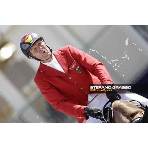 The Team of Germany wins the Nations\' Cup Ludger Beerbaum on Gotha FRH Roma - Villa Borghese - 80° Csio Piazza di Siena, 25th may 2012 ph.Stefano Grasso