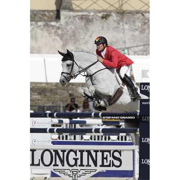 The Team of Germany wins the Nations\' Cup Marco Kutscher on Cornet Obolensky Roma - Villa Borghese - 80° Csio Piazza di Siena, 25th may 2012 ph.Stefano Grasso