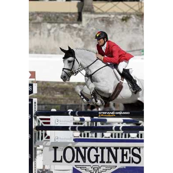 The Team of Germany wins the Nations\' Cup Marco Kutscher on Cornet Obolensky Roma - Villa Borghese - 80° Csio Piazza di Siena, 25th may 2012 ph.Stefano Grasso