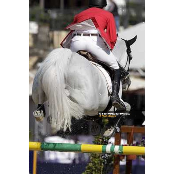 The Team of Germany wins the Nations\' Cup Marco Kutscher on Cornet Obolensky Roma - Villa Borghese - 80° Csio Piazza di Siena, 25th may 2012 ph.Stefano Grasso