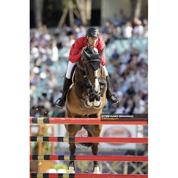 The Team of Germany wins the Nations\' Cup Christian Ahlmann on Taloubet Z Roma - Villa Borghese - 80° Csio Piazza di Siena, 25th may 2012 ph.Stefano Grasso