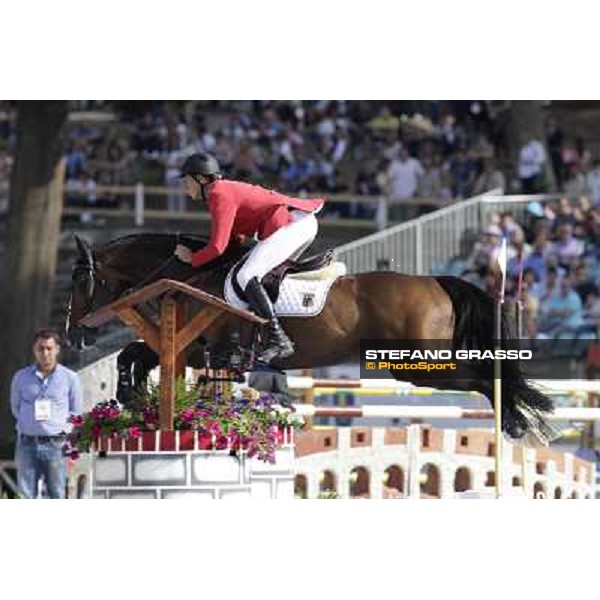 The Team of Germany wins the Nations\' Cup Christian Ahlmann on Taloubet Z Roma - Villa Borghese - 80° Csio Piazza di Siena, 25th may 2012 ph.Stefano Grasso