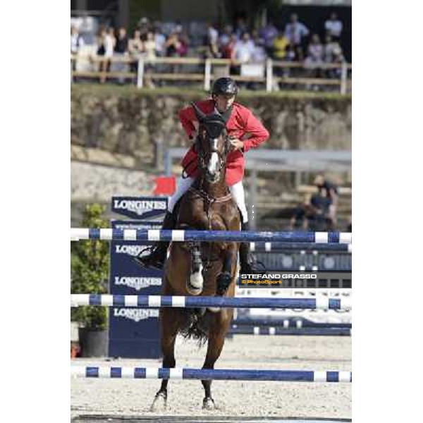 The Team of Germany wins the Nations\' Cup Christian Ahlmann on Taloubet Z Roma - Villa Borghese - 80° Csio Piazza di Siena, 25th may 2012 ph.Stefano Grasso