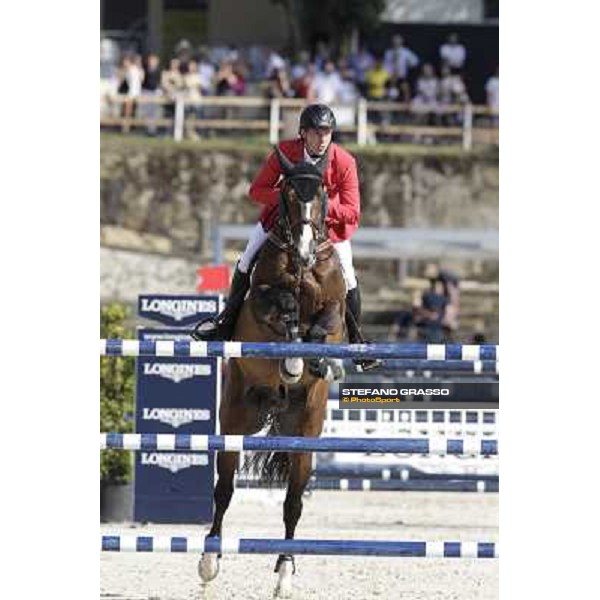 The Team of Germany wins the Nations\' Cup Christian Ahlmann on Taloubet Z Roma - Villa Borghese - 80° Csio Piazza di Siena, 25th may 2012 ph.Stefano Grasso