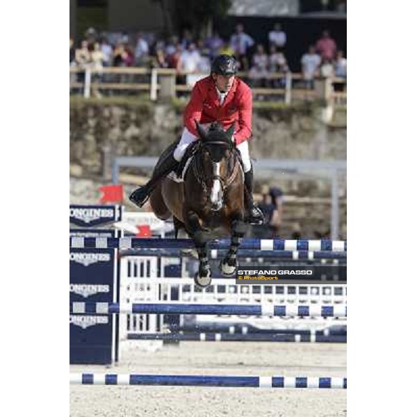 The Team of Germany wins the Nations\' Cup Christian Ahlmann on Taloubet Z Roma - Villa Borghese - 80° Csio Piazza di Siena, 25th may 2012 ph.Stefano Grasso