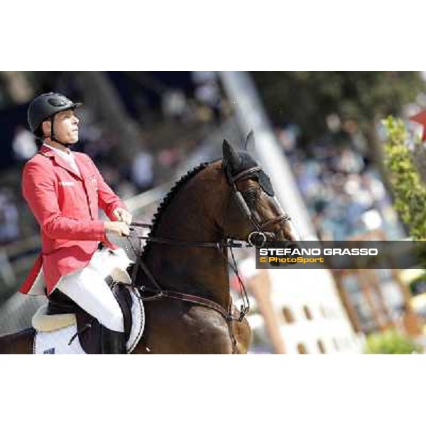 The Team of Germany wins the Nations\' Cup Christian Ahlmann on Taloubet Z Roma - Villa Borghese - 80° Csio Piazza di Siena, 25th may 2012 ph.Stefano Grasso